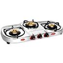 L. P. Gas Stoves With Three Burner