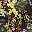 Golden/Silver Bullion Embroidered Crests/Emblems