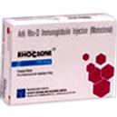 Anti Rho-D Immunoglobulin Monoclonal Injection