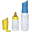 Feeding Bottle With Natural Rubber Nipple