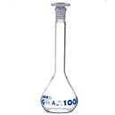 Volumetric Flask With Polythelene Stopper