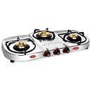 Three Burner L. P. Gas Stove