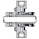 Metal Bellow Cartridge Seal