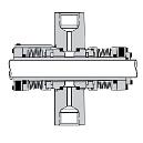 Metal Bellow Double Tandem Cartridge Seal