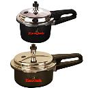 Pressure Cooker With Outer-lid