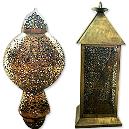 Arabic Styles Metal Lantern