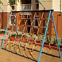 Rope Climber In Tent Shape