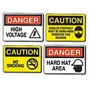 Safety & Cautionary Signs