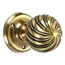 Antique Door Knob With 56 mm Dimension Size