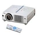 HDTV Compatible Portable Projector