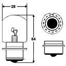 Lucas Type Head Light