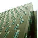 Facades Made Of 25 mm Aluminum Panel System