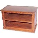 Wooden Carves TV Unit