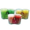 Scented Candles In Glass