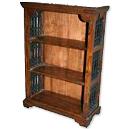 Book Shelf With Side Iron Jali