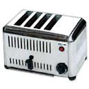 Toaster With Stainless Steel Body