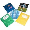 Jeans Type Composition Book and Colour Composition Book