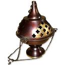 Incense Burner With Hanging Chain