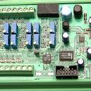 Microcontroller Based Eight Channels Analog Card