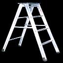 High Tensile Aluminium Alloy Made Factory Folding Ladder