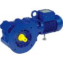 Geared Motor With Hollow Shafts