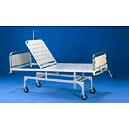 Hospital Bed With Two Way Longitudinal Titlt