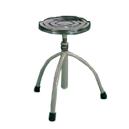 Revolving Stool With Stainless Steel Made Top