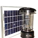 Lightweight And Portable Solar Lantern