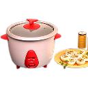 Electric Rice Cooker with Cooking Plate