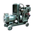 Diesel Powered Generating Set With Revolving Armature