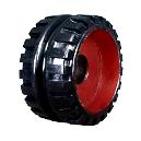 Paver Tyre With 16 mm Moulded Steel Reinforcement