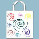 White Coloured Promotional Bag