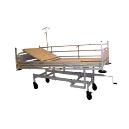 Semi Intensive Care Unit Hospital Bed With Collapsible Railings