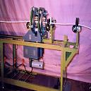 Continuous Conductor Taping Machine