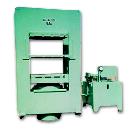 Electrically Operated Single Daylight Rubber Moulding Hydraulic Press