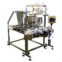 Four Head Gravity Filler Semi-Automatic Liquid Filling Machine