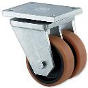 Swivel Castor with Housing and Plate Steel-Welded