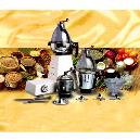 750 Watts Mixer Grinder With Double Wall Stainless Steel