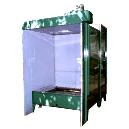 Plastic Parts Paint Booth