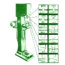 Spin cum Hammer Type Riveting Machine