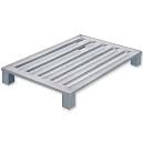 Seams Welded Watertight Flat Aluminum Pallet