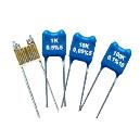 Radial Precision Resistors with Resistor Range 10 Ohm to 330K