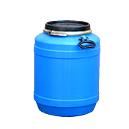 35 Litres HM-HDPE Plastic Drums with Full Open Mouth