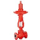 Top Guided Single Seated Control Valve