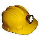 Solar Rechargeable Safety Cap / Helmet