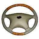 Leather made Steering Wheel Cover