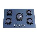 Five Burner Hobs with Tempered Glass