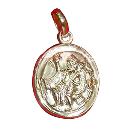 Paradeswar Hanuman Silver Pendant