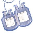 Double Blood Collection Bags