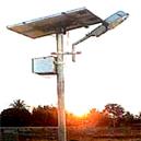 Stand Alone Solar Photovoltaic Street Lighting System